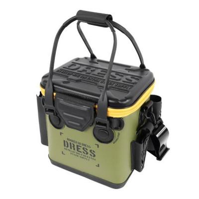 ふるさと納税 東大阪市 [DRESS] バッカン マイクロ 12L オリーブ/ブラック 釣り タックルバッグ 小型