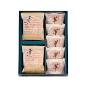 【高島屋選定品】【鼓月】2種銘菓撰詰合せ［ 京都 老舗 和菓子 千寿せんべい 有名店 饅頭 和菓子 人気 おすすめ お菓子 スイーツ お取り寄せ 通販 ギフト プレゼント 贈答 ふるさと納税 ］