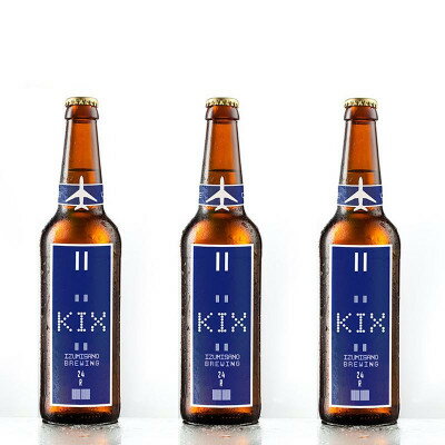【ふるさと納税】KIX BEER6本セット(ペールエール)【配送不可地域：離島】【1503305】