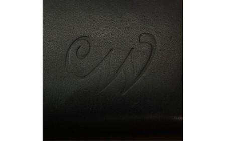 本革 ラウンドファスナー 財布 日本製 レザー 革製品 高級 財布 Bliss ピット鞣し WH-14 ブラック