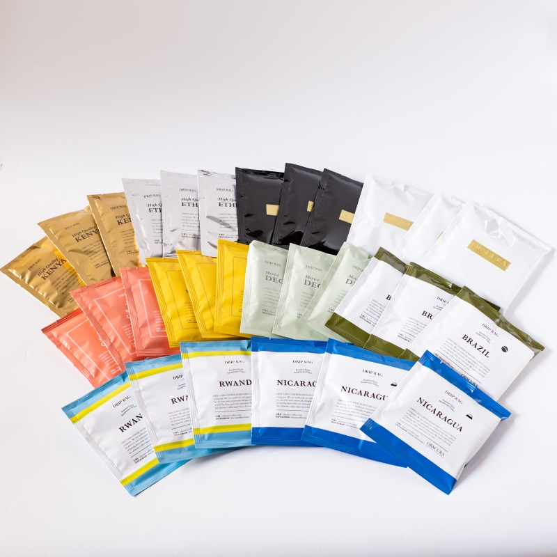 OBSCURAのDrip Bag 10種セット（30個入り）