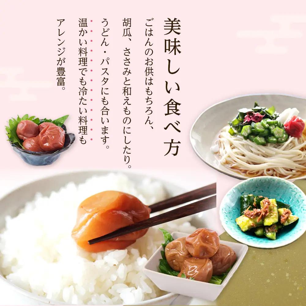 無選別 和歌山の完熟南高梅 味が染み込んだ梅干し しそ味 500g 塩分10％ [定期便 毎月発送・全6回]