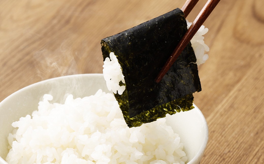 しお海苔ボトル3本セット （しお海苔 8切×40枚×3本）