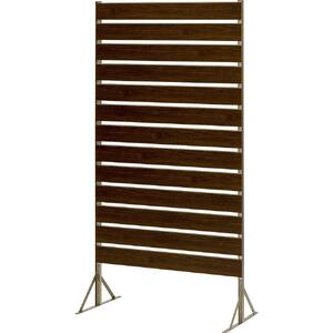 31209200 美WOOD オクボーダーフェンス 150 ダークパイン