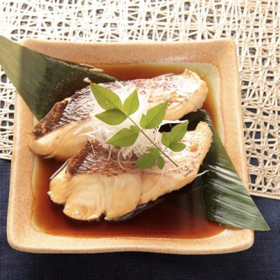 ふるさと納税 沼津市 沼津産　マダイの煮付10袋