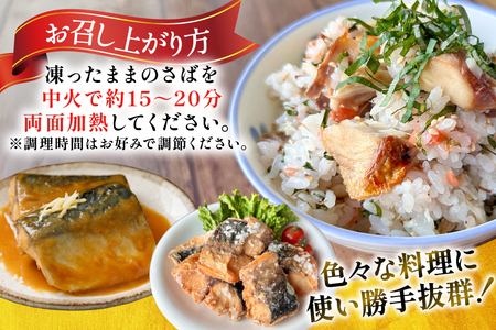 訳あり 骨取り 無塩 サバ 1.5kg（500g×3p） 切身 鯖