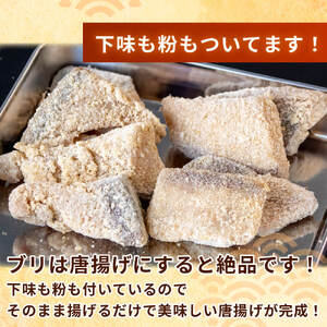 【200セット限定】 三重県産 ブリ唐揚げ 500g 惣菜 鰤 人気 冷凍 使いやすい 時短 簡単 便利 魚 魚介 海産物 海鮮 唐揚げ フライ弁当 5,000円 5千円 以上 〔005-70〕