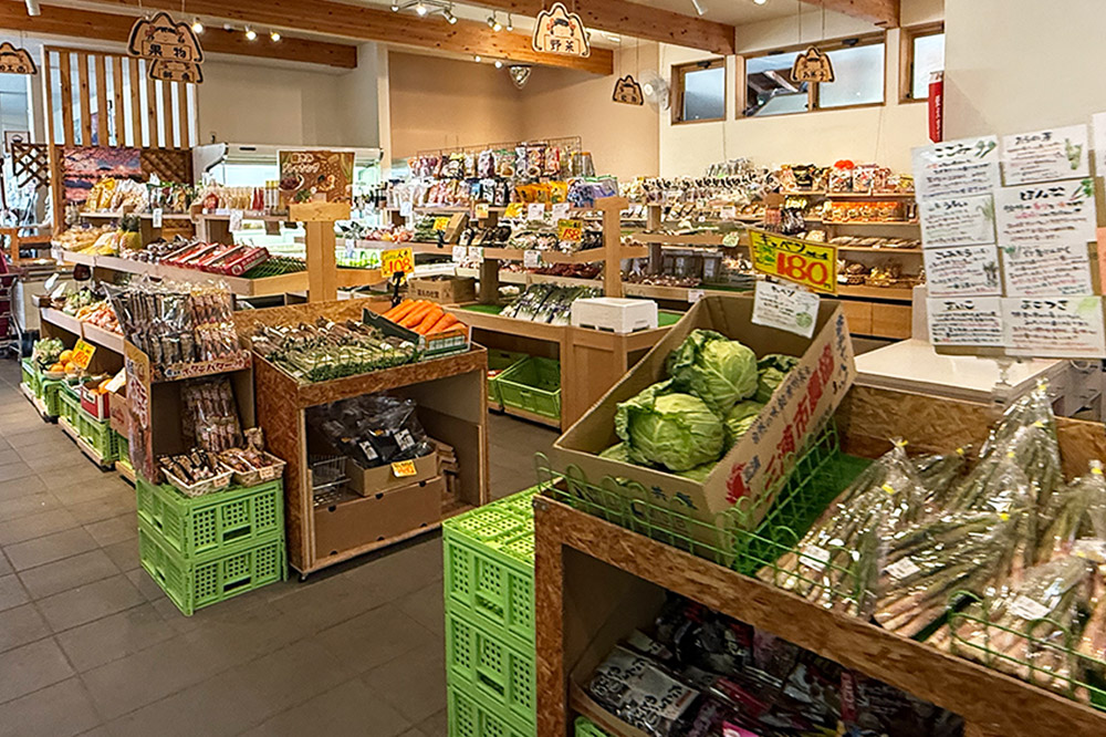 野市里からの贈り物（旬の野菜、加工品約10〜14種類程度）