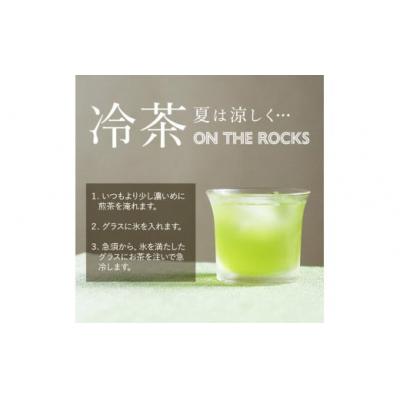 ふるさと納税 錦江町 緑茶ティーバッグ【ノウフクJAS認証茶】(4g×10p) No.054-2 |  | 03