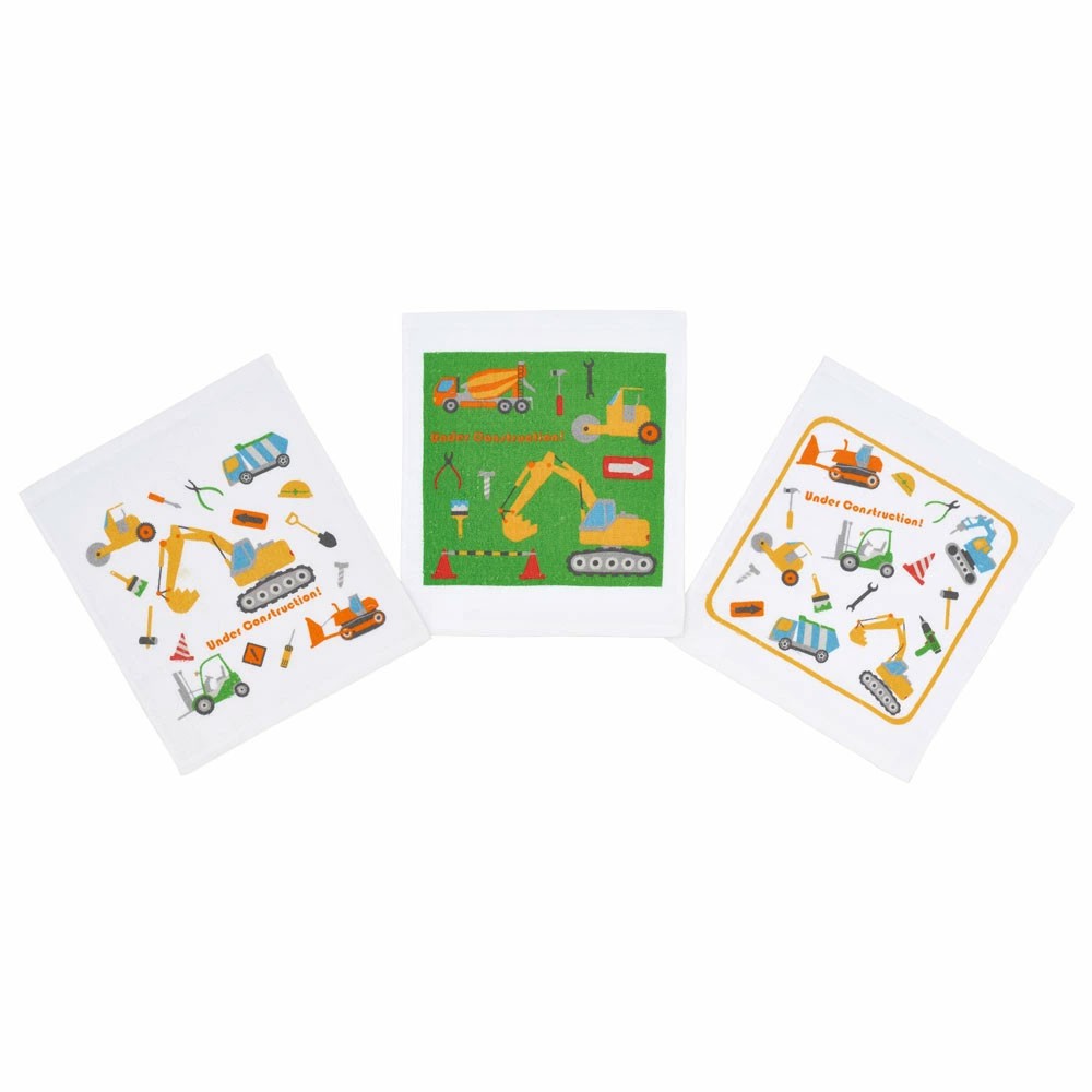 
                  おしぼりタオル 3枚セット OAC1T はたらくクルマ スケーター 600029 奈良県 奈良市 skt037
                