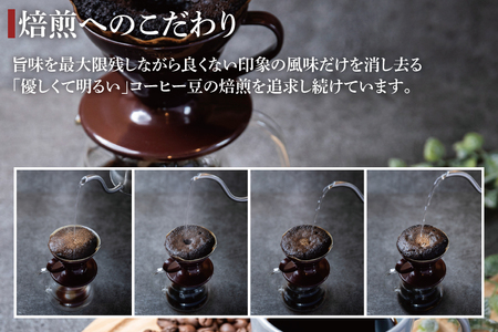コーヒー豆 ビターブレンド 『KASHIMA 12』 豆のまま 1kg (500g×2回発送)  コーヒー