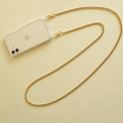 ふるさと納税 渋谷区 【LENERAスマートフォンショルダー】smartphone shoulder-yurve/gold