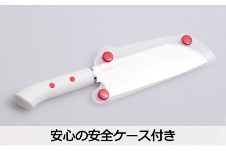 H8-139 子ども用包丁 【左利き】（DI-102） ～台所育児 誕生日プレゼント 進級祝い 入学祝い～