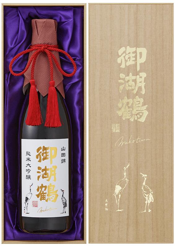 【ふるさと納税】029-001【プレゼント好適品】 御湖鶴 純米大吟醸 720ml