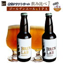 【ふるさと納税】 ゴールデンエール＆IPA飲み比べセット（6本入）ビール クラフトビール 酒 母の日 父の日 敬老の日 地ビール ゴールデンエール クラフトビール ipa