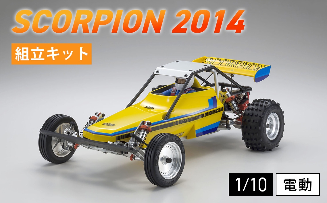 
            1/10電動　2WD　組立キット　スコーピオン　2014 ／ 車 ラジコン 神奈川県 No.985
          