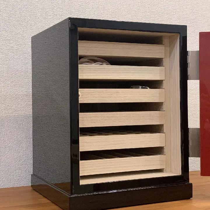 二本松伝統家具 桐モダン手許箪笥 アクセサリーケース【田中家具】
