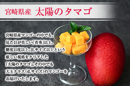 太陽のタマゴ(4L×2玉)と宮崎県産キャビア20g×2個セット