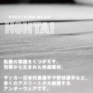 【 包帯パンツ 】 メンズ 前開きロングボクサー ネイビー M 3枚