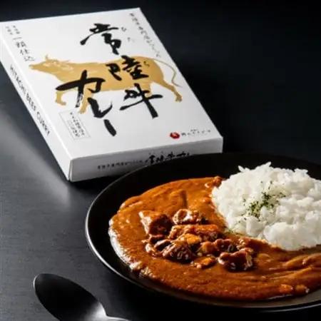 常陸牛カレー 4個入り_惣菜・加工品 カレー  _【配送不可地域：離島・沖縄県】【1481453】