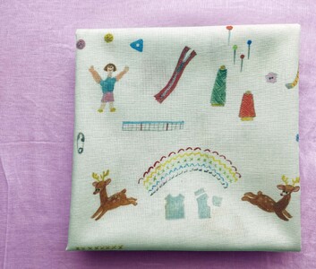 『fun fun sewing』 オリジナル 手芸 雑貨 ブランド「ならの森」 foo stitch  8-059