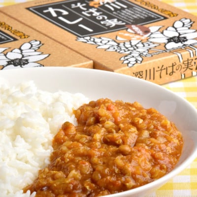 深川そばの実カレー(レトルト)　180g×15箱
