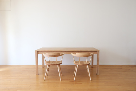 ヨンザーチェア タモ(1脚) 椅子 いす ダイニング チェア ハーフアーム 木製 国産 受注生産 【uj-CY011-B】【平山日用品店】