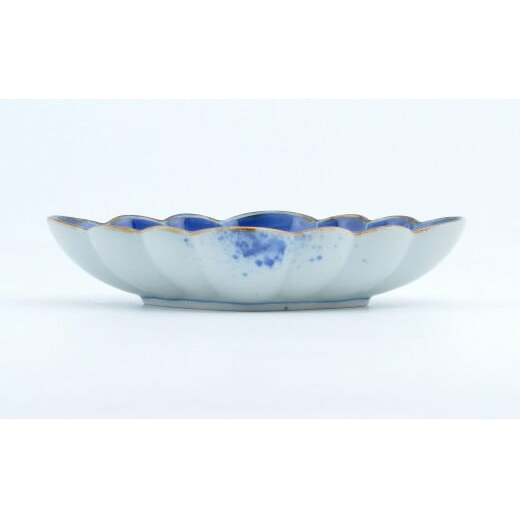 有田焼 菱型菊割向付ペアセット（十草松竹梅・変り絵）まるぶん A35-239_イメージ5