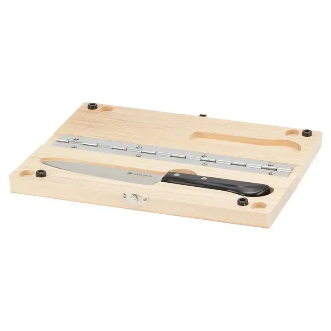 スノーピーク マナイタセットM CS-207 (Snow Peak) キャンプ用品 アウトドア用品【020S035】