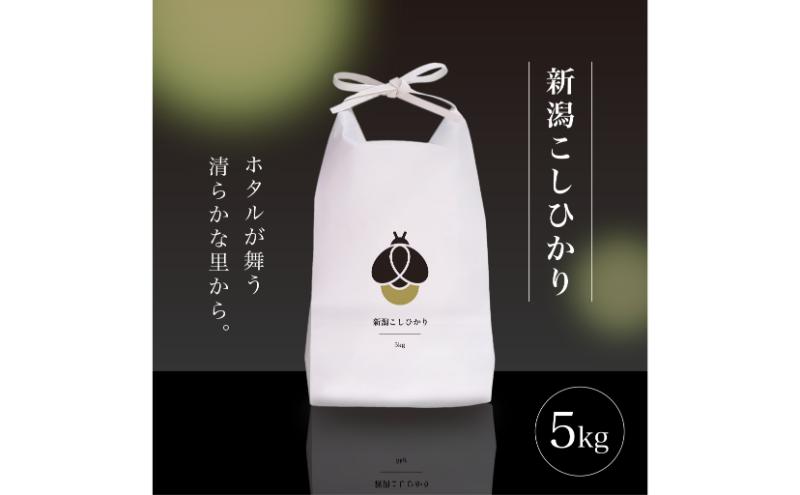 【ふるさと納税】新米 令和7年産 5kg 5キロ 新潟県 上越市産 コシヒカリ おおしま育ち 精米 お米 お取り寄せ 11月上旬より出荷開始