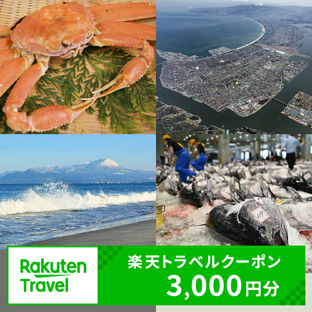【ふるさと納税】鳥取県境港市の対象施設で使える楽天トラベルクーポン 寄附額10,000円