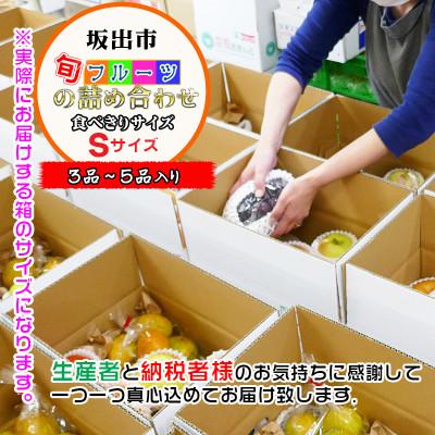 ふるさと納税 坂出市 産直あきんどのフルーツセットSサイズ 詰め合わせ ( 約3 〜 5品 ) |  | 02