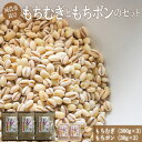 【ふるさと納税】 もち麦 ポン菓子 お菓子 もちむぎ 300g×3 もちポン 30g×2 セット 詰め合わせ 麦 大麦 もち麦 和菓子 健康 食物繊維 スーパーフード ダイエット 福井園芸 阿波 徳島