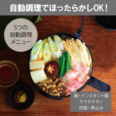 ふるさと納税 大河原町 クッキングケトル お湯 湯沸しアイリスオーヤマ[53750657] |  | 03