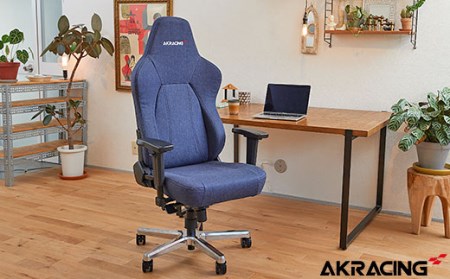 AKRacing Premium Denim Lite エーケーレーシング ゲーミングチェア【2025年2月より順次発送】