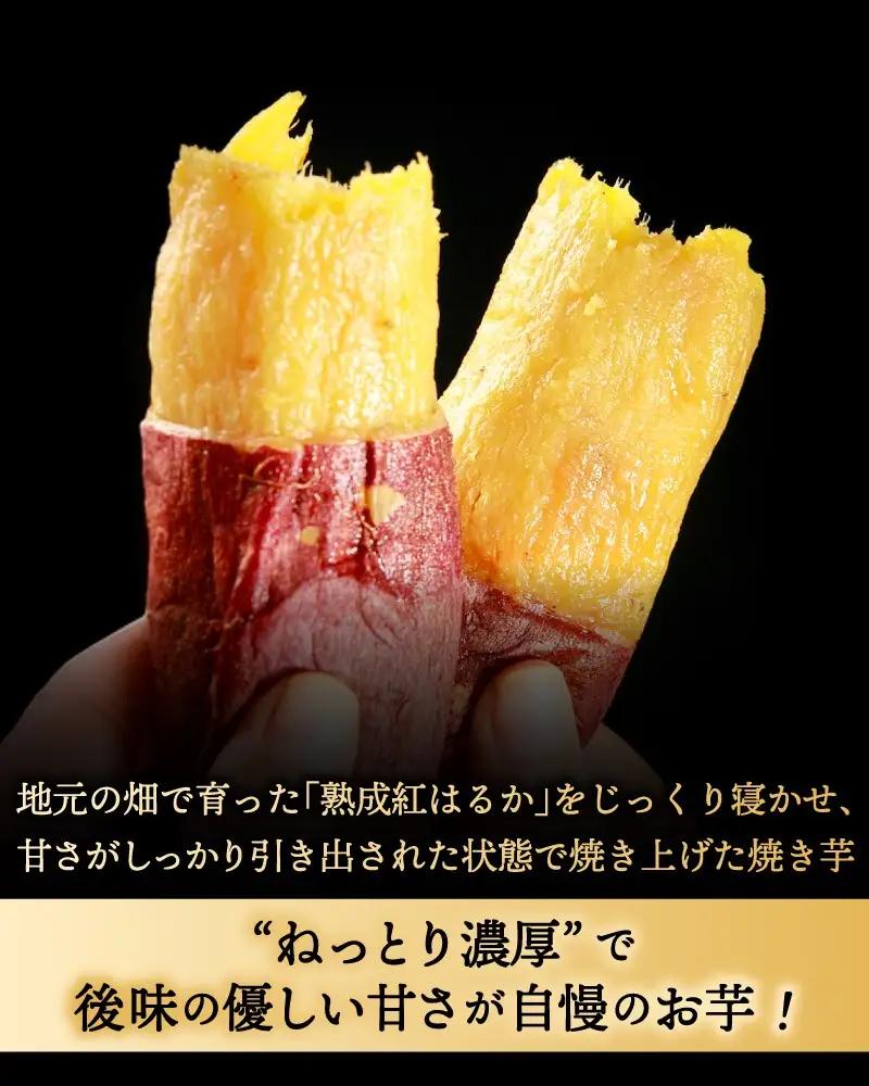 訳あり 焼き芋 冷やし焼き芋 紅はるか 約1.5kg 冷蔵