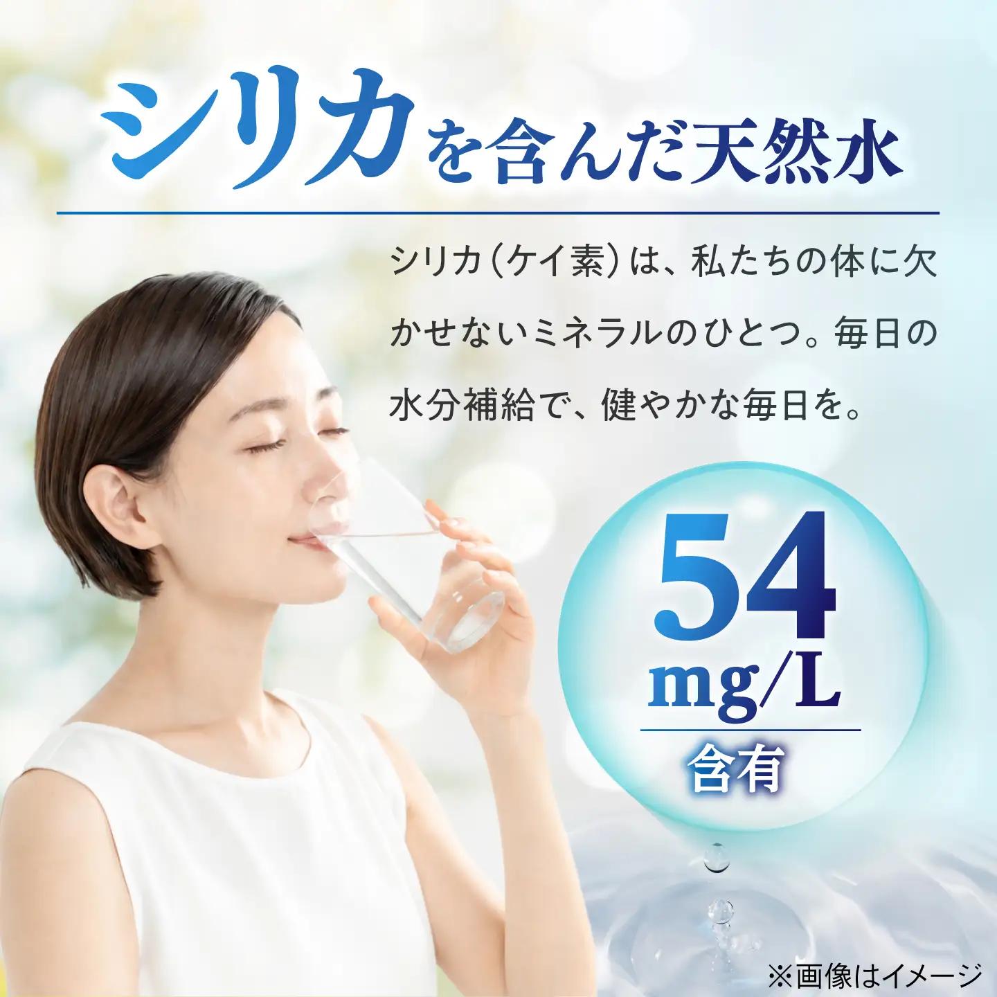 ミネラルウォーター 【全6回定期便（2ヶ月に1回お届け）】ミネラルウォーター （500mL×24本） 1箱 [BDBE003-13]