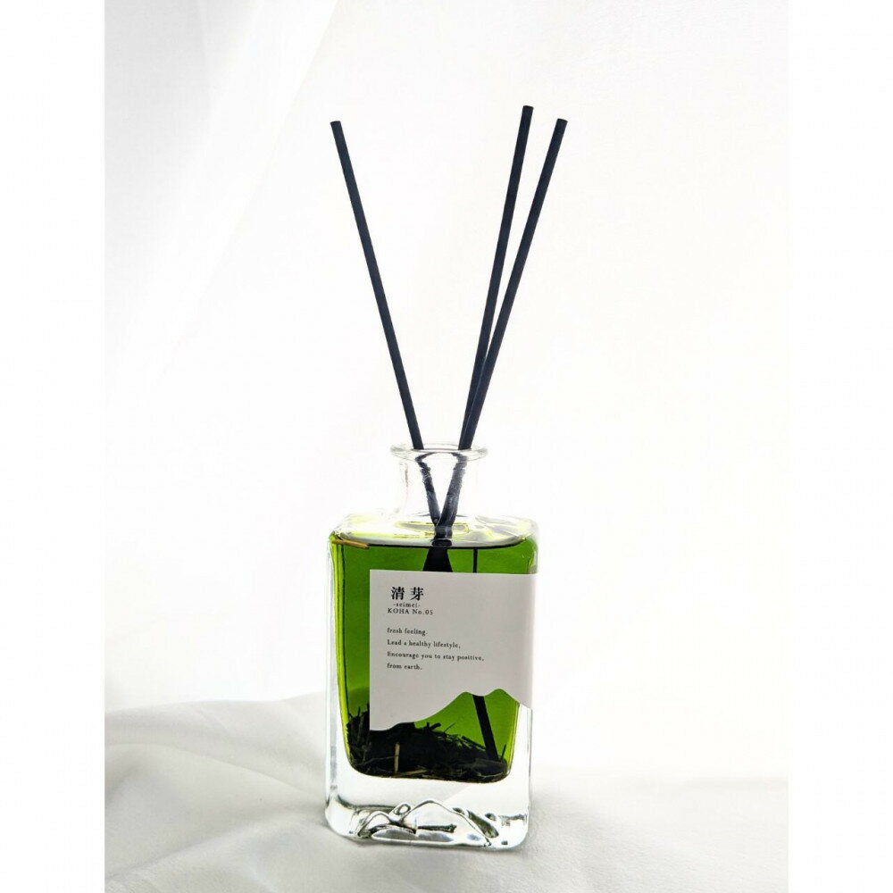 【ふるさと納税】湯布院　MIKATA KO-HA(香葉)のリードディフューザーNo.05 清芽 | アロマ 人気 おすすめ ゆふいん 湯布院 由布院