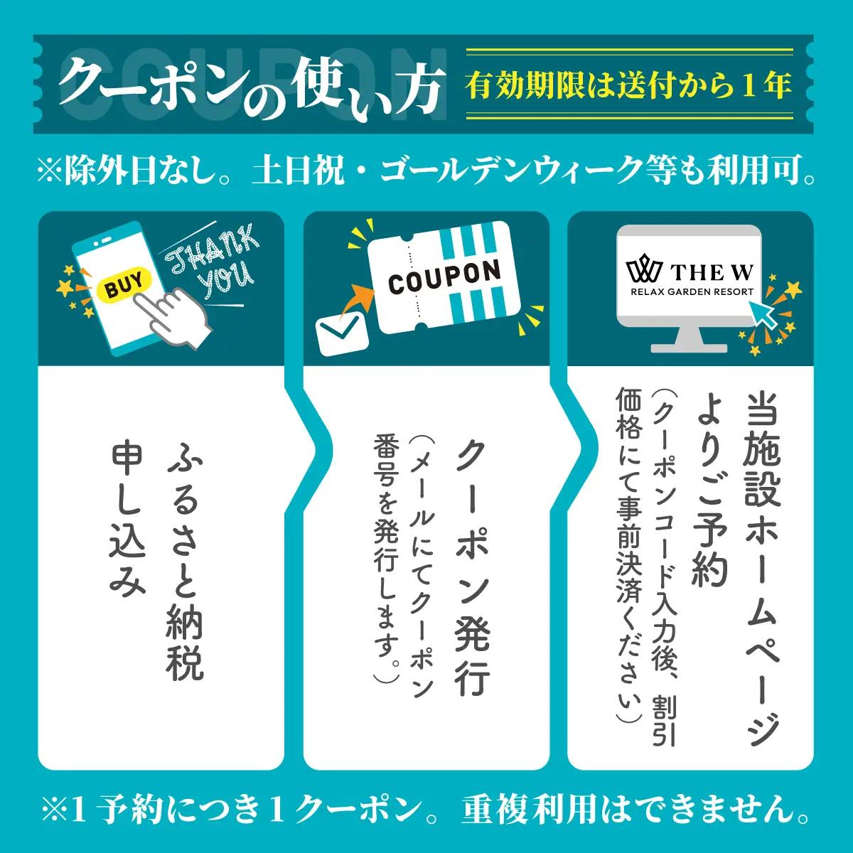 宿泊補助券 THE W 9万円分 1日1組限定 完全貸切 宿泊