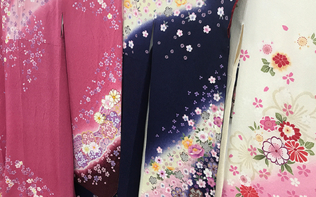 No.401 着物専門店「樋口屋」成人式・振袖レンタルBコース　前撮り撮影会付コミコミプラン