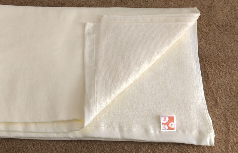 超大判裏ガーゼバスタオル 2枚セット（シュアラインベージュ）【泉州タオル 国産 吸水 普段使い 無地 シンプル 日用品 家族 ファミリー】 010B693_イメージ2