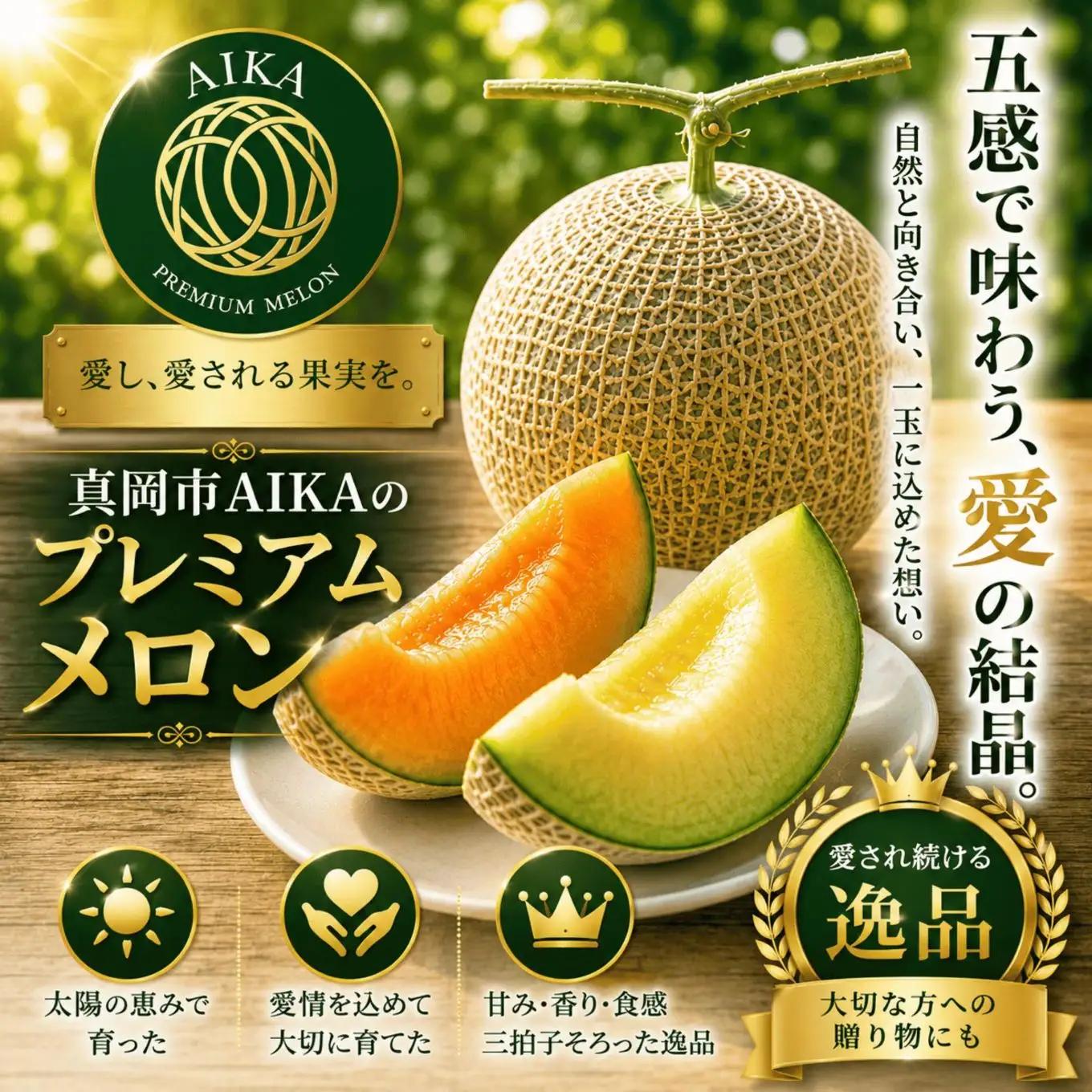 【2027年 先行予約】オトメ 3玉～4玉(約5kg) | 完熟 果物 メロン