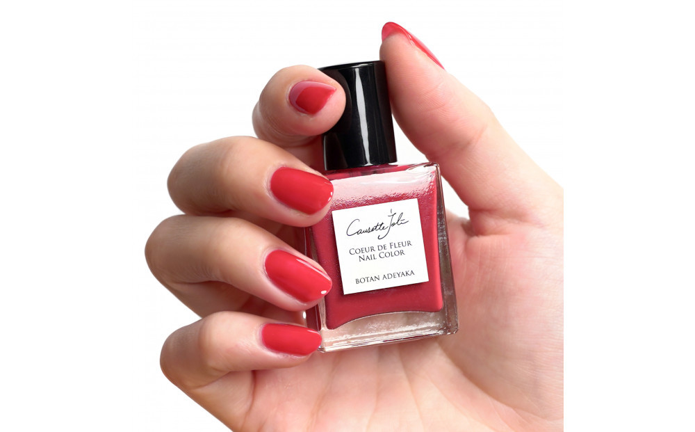 Causette.Joli Coeur de Fleur Nail Color 【BOTAN ADEYAKA】
