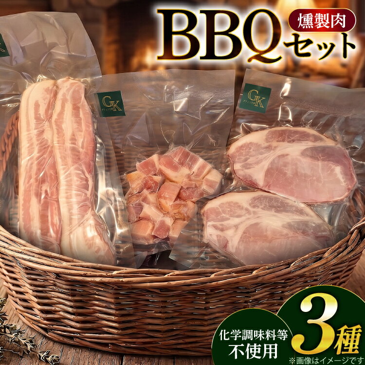 【ふるさと納税】 豚肉 燻製肉 詰め合わせ 化学調味料等無添加 バーベキューセット 計800g [グリュン江南 愛知県 江南市 ko23btu160001] 肉 肉加工品 ステーキ 豚肉 豚 セット 岩塩 焼肉 焼き肉 焼肉用 BBQ バーベキュー 詰め合わせ おかず つまみ くんせい 燻製 無添加