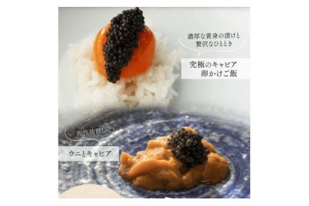《宮崎市限定 宮崎キャビア1983》祇園さゝ木オリジナル CAVIAR JAPAN SASAKI (20g)