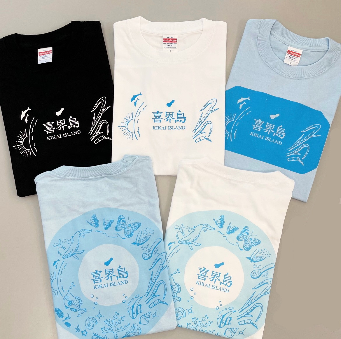 
【喜界島観光物産協会】オリジナルTシャツ　１枚
