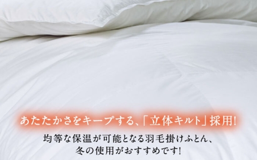 【2027年3月配送】【シングル】 羽毛布団 マザーグースダウン93％（無地・ホワイト）《壱岐市》【富士新幸九州】[JDH002] 秋冬 羽毛布団 うもうぶとん 羽毛ぶとん 羽毛ふとん フトン 布団 