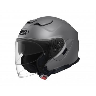 ふるさと納税 稲敷市 SHOEIヘルメット「J-Cruise 3 マットディープグレー」XL フィッティングチケット付