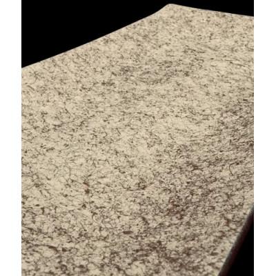 ふるさと納税 海南市 波レクタングルプレート 　乱糸(マット仕上げ)漆白 |  | 02