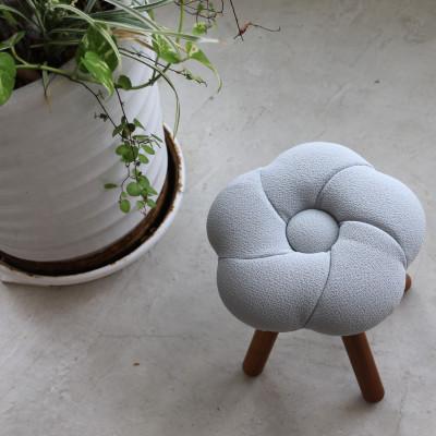 ふるさと納税 大川市 monaca stool:ume【グレー/ウォールナット/高さ30cm】